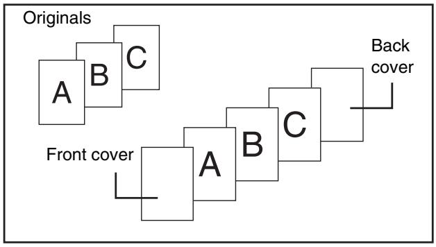 SHARP MX-2614N - USING A DIFFERENT PAPER TYPE FOR COVERS (Covers/Inserts) - 1
