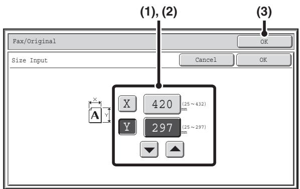 SHARP MX-2614N - The automatically detected original size - 3