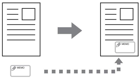 SHARP MX-2614N - PRINTING AN IMAGE OVER THE PRINT DATA (Image Stamp) - 1