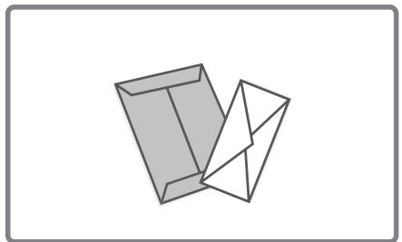 SHARP MX-2614N - Printing on an envelope - 1
