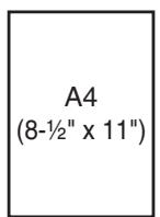 SHARP MX-2614N - THE MEANING OF "R" IN PAPER SIZES - 2