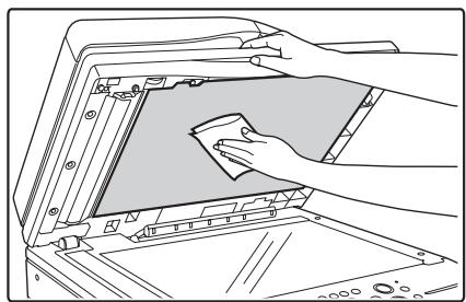 SHARP MX-2614N - Document backplate sheet - 1