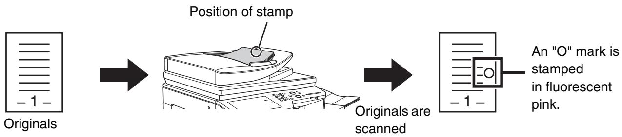 SHARP MX-2614N - STAMPING SCANNED ORIGINALS (Verif. Stamp) - 1