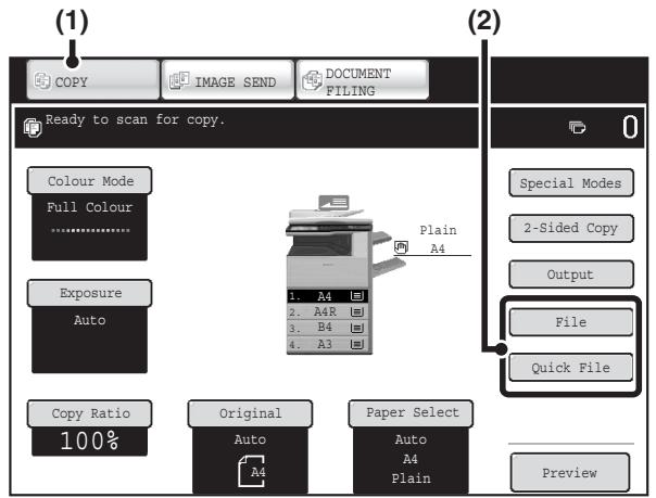 SHARP MX-2614N - Copy mode - 1