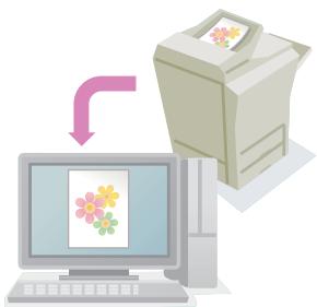SHARP MX-2614N - SCAN AN IMAGE / SEND AN INTERNET FAX - 6
