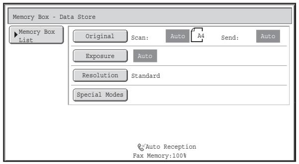 SHARP MX-2614N - Specify the number of polling times. - 1
