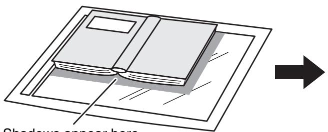 SHARP MX-2614N - ERASING PERIPHERAL SHADOWS (Erase) - 1
