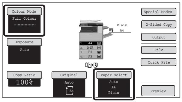 SHARP MX-2614N - AUTOMATIC 2-SIDED COPYING USING THE DOCUMENT GLASS - 9