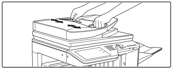 SHARP MX-2614N - Make sure an original does not remain on the document glass. - 1