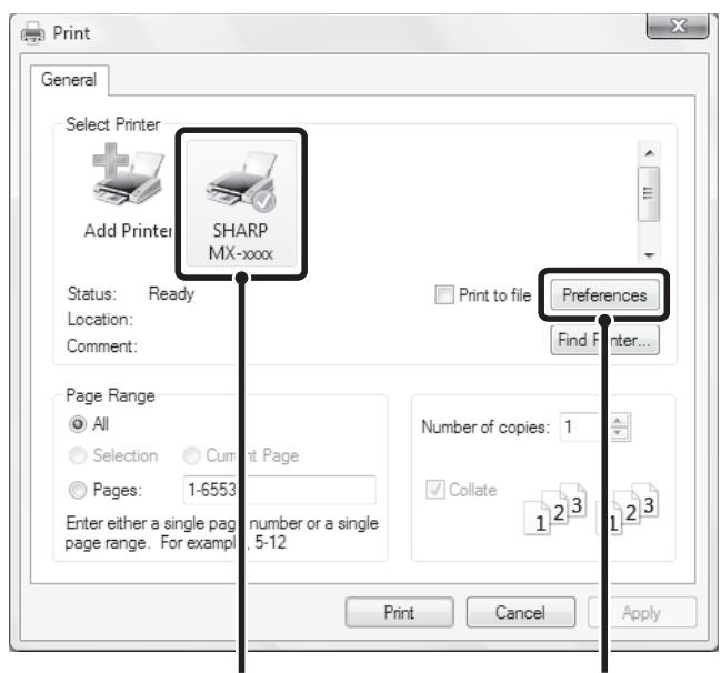 SHARP MX-2614N - PRINTING WHEN THE USER AUTHENTICATION FUNCTION IS ENABLED - 1