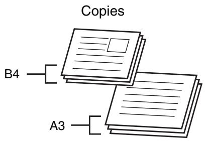 SHARP MX-2614N - COPYING ORIGINALS OF DIFFERENT SIZES (Mixed Size Original) - 2