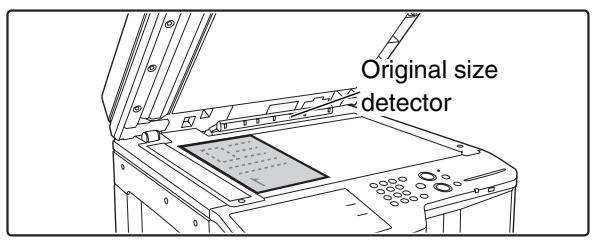 SHARP MX-2614N - MAKING A COPY USING THE DOCUMENT GLASS - 1