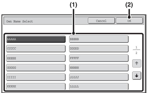 SHARP MX-2614N - Select the special modes. - 1