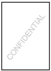 SHARP MX-2614N - ADDING A WATERMARK TO A COPY (Watermark) - 1