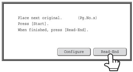 SHARP MX-2614N - Select the special modes. - 5