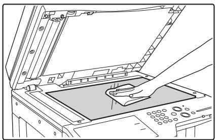 SHARP MX-2614N - Document glass - 1