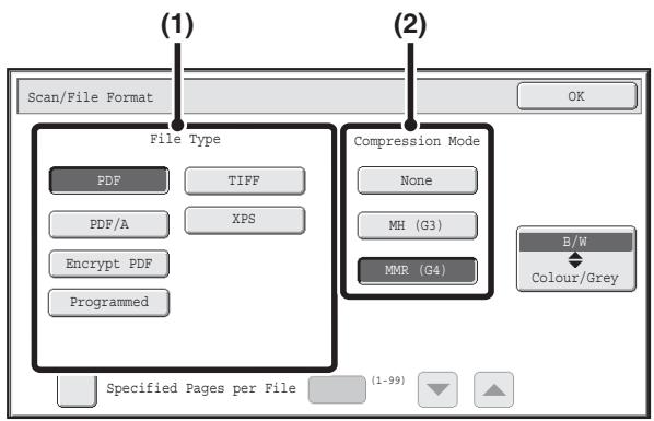 SHARP MX-2614N - - Scanning in Mono2 - 1