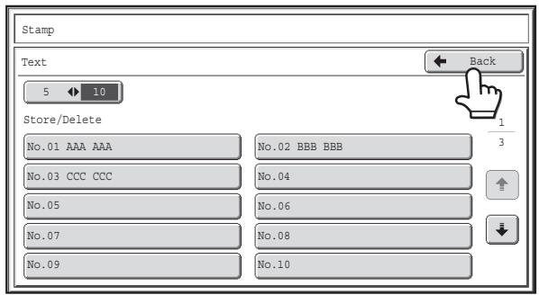 SHARP MX-2614N - To edit or delete a text string... - 2