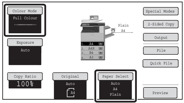SHARP MX-2614N - Place the originals face up in the document feeder tray with the edges aligned evenly. - 1