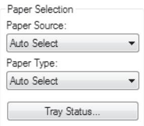 SHARP MX-2614N - SELECTING THE PAPER - 1