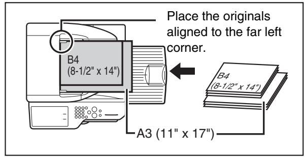 SHARP MX-2614N - - When "Same Width" is used - 1
