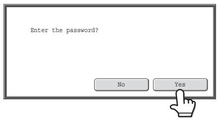 SHARP MX-2614N - Select the encrypted PDF print job. - 1