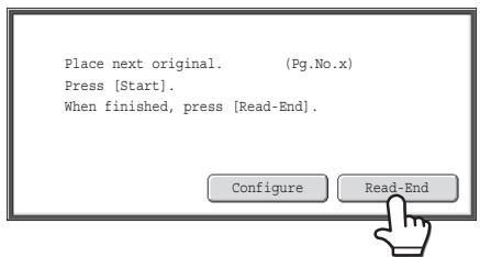 SHARP MX-2614N - Select job build mode. - 3