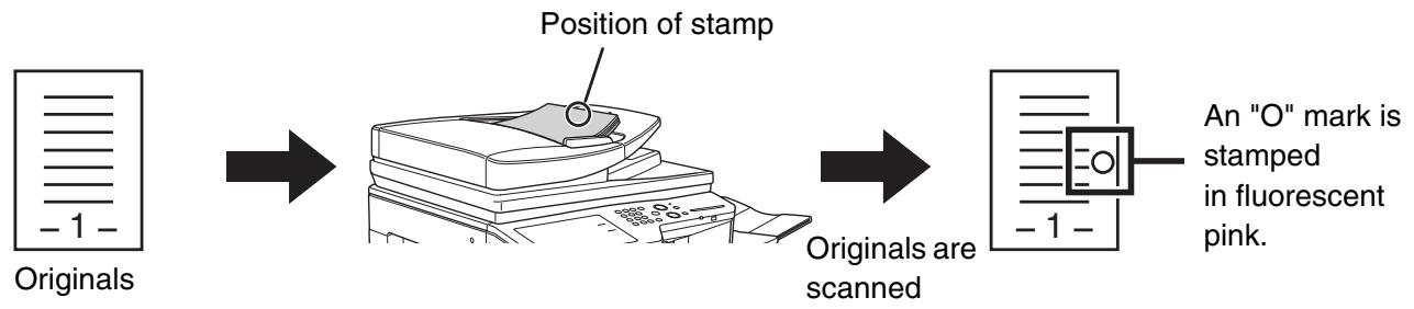 SHARP MX-2614N - STAMPING SCANNED ORIGINALS (Verif. Stamp) - 1
