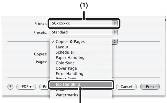 SHARP MX-2614N - PRINTING WHEN THE USER AUTHENTICATION FUNCTION IS ENABLED - 3