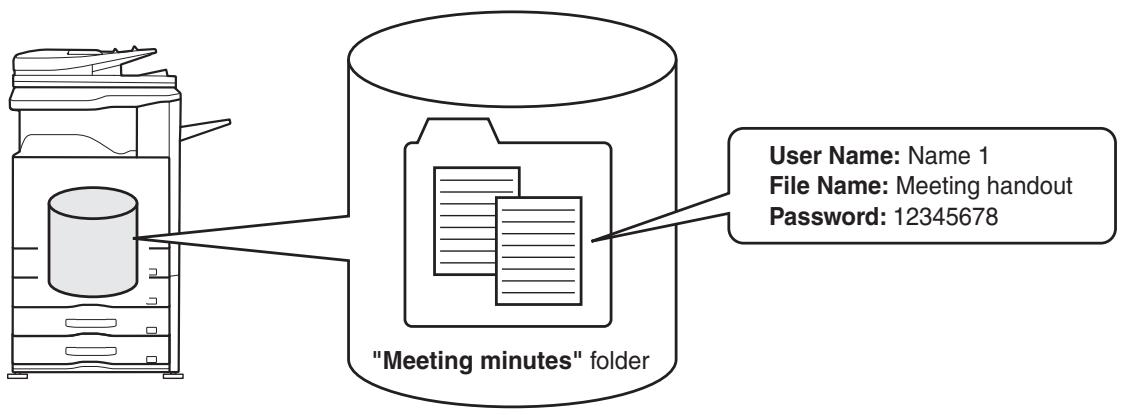 SHARP MX-2614N - Files - 1