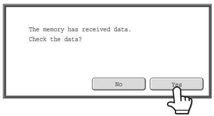 SHARP MX-2614N - CHECKING THE IMAGE BEFORE FORWARDING - 2