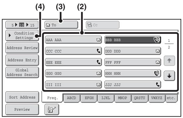SHARP MX-2614N - System Settings (Administrator): Rotation Sending Setting - 1