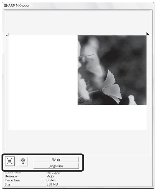SHARP MX-2614N - Click the [Preview] button. - 2