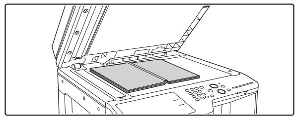 SHARP MX-2614N - COPYING EACH FACING PAGE OF A BOUND DOCUMENT (Dual Page Copy) - 2