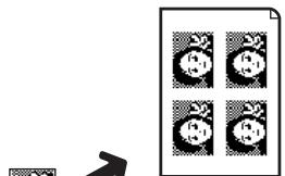 SHARP MX-2614N - REPEATING PHOTOS ON A COPY (Photo Repeat) - 1