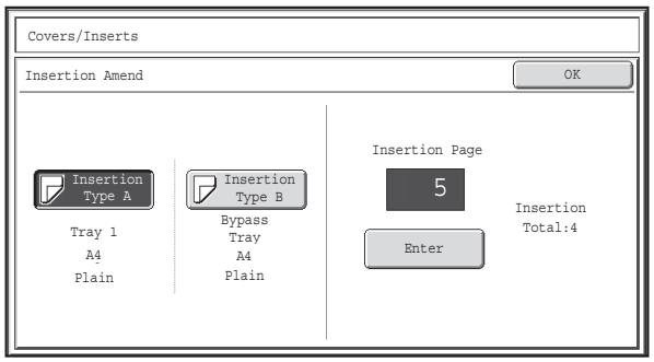 SHARP MX-2614N - Change the front/back cover settings. - 2