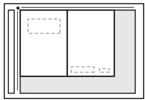 SHARP MX-2614N - How to place the original - 5