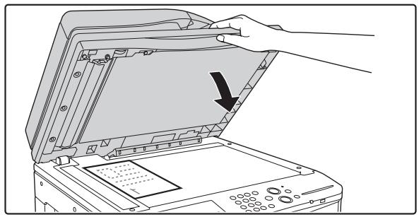 SHARP MX-2614N - Place the original. - 5