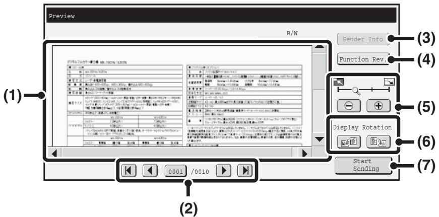 SHARP MX-2614N - PREVIEW CHECK SCREEN - 1