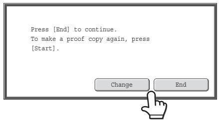 SHARP MX-2614N - Press the [COLOUR START] key or the [BLACK & WHITE START] key. - 2