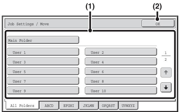 SHARP MX-2614N - MOVING A STORED FILE - 4