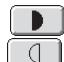 SHARP MX-2614N - Touch the [Print Colour] key and set the colour and density. - 1
