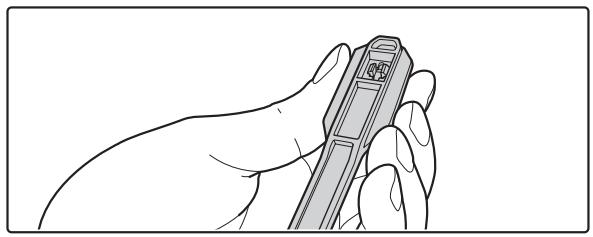 SHARP MX-2614N - Open the inner cover and take out a replacement cleaner. - 1