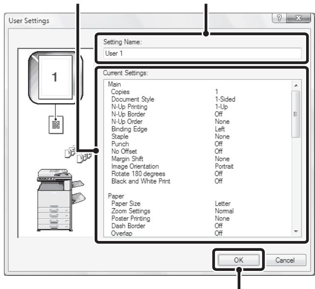 SHARP MX-2614N - SAVING SETTINGS AT THE TIME OF PRINTING - 4