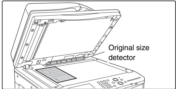 SHARP MX-2614N - Open the automatic document feeder. - 1
