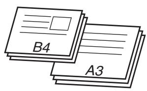 SHARP MX-2614N - TRANSMITTING ORIGINALS OF DIFFERENT SIZES (Mixed Size Original) - 3