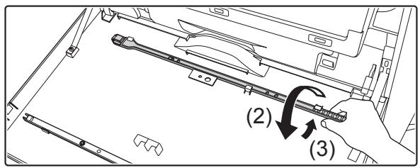 SHARP MX-2614N - Repeat step 7 to clean all holes in the laser unit (4 holes). - 2