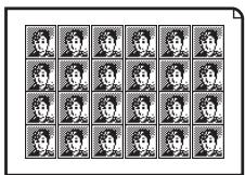 SHARP MX-2614N - REPEATING PHOTOS ON A COPY (Photo Repeat) - 15