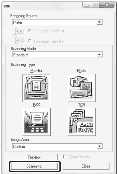 SHARP MX-2614N - [Image Size] button: - 3