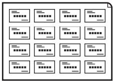 SHARP MX-2614N - REPEATING PHOTOS ON A COPY (Photo Repeat) - 6